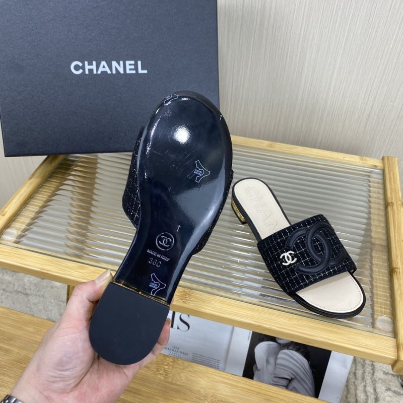 Chanel Slippers